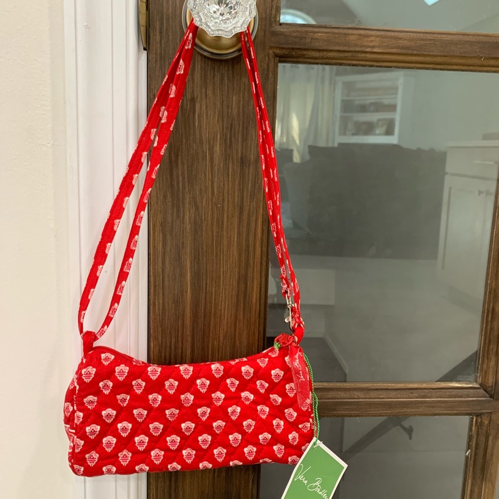 Vera Bradley Amy bag in Nantucket Red